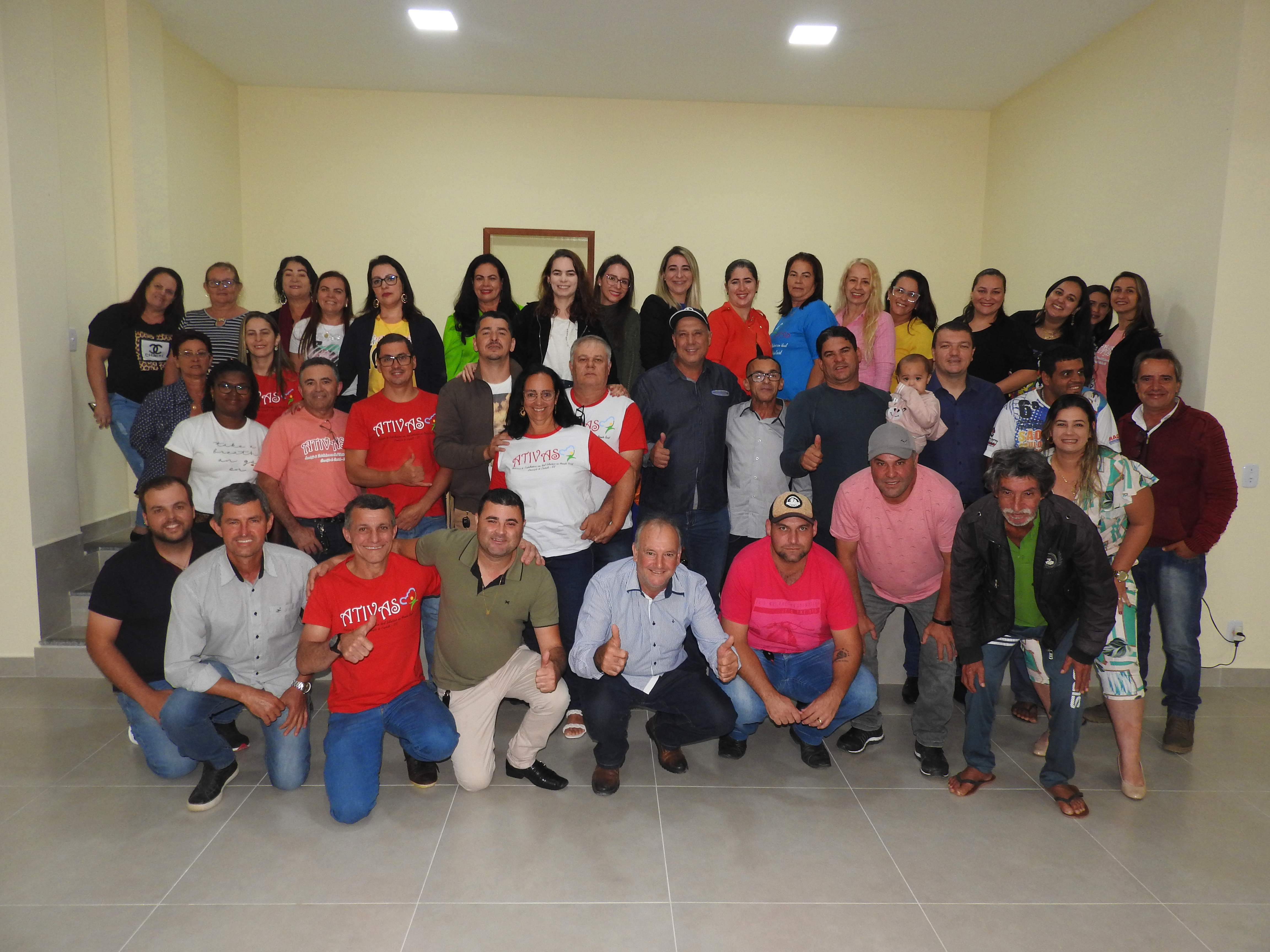 JANTAR HOMENAGEIA ATIVAS PELA COLABORAÇÃO NA OBRA DO CENTRO DE CONVIVÊNCIA