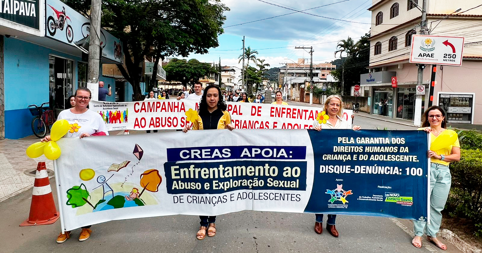 DIA NACIONAL DE COMBATE AO ABUSO E EXPLORAÇÃO SEXUAL DE CRIANÇAS E ADOLESCENTES