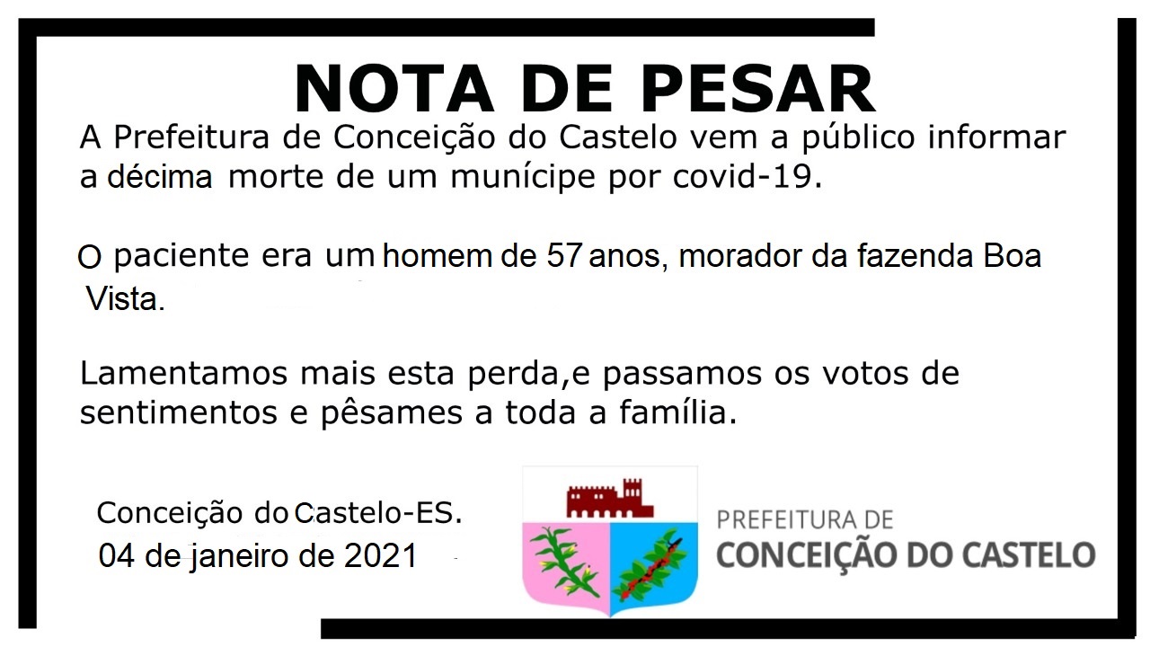Nota de Pesar