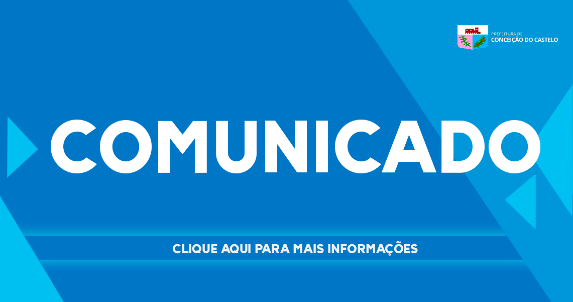COMUNICADO 