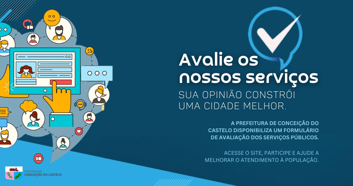 AVALIAÇÃO DOS SERVIÇOS PÚBLICOS PRESTADOS AOS CIDADÃOS