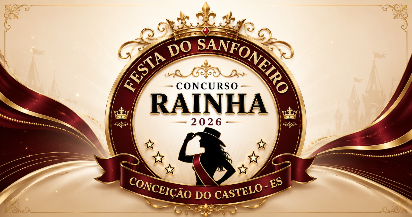 REGULAMENTO RAINHA DO SANFONEIRO 2026