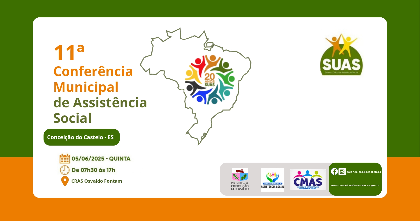 XI Conferência Municipal de Assistência Social