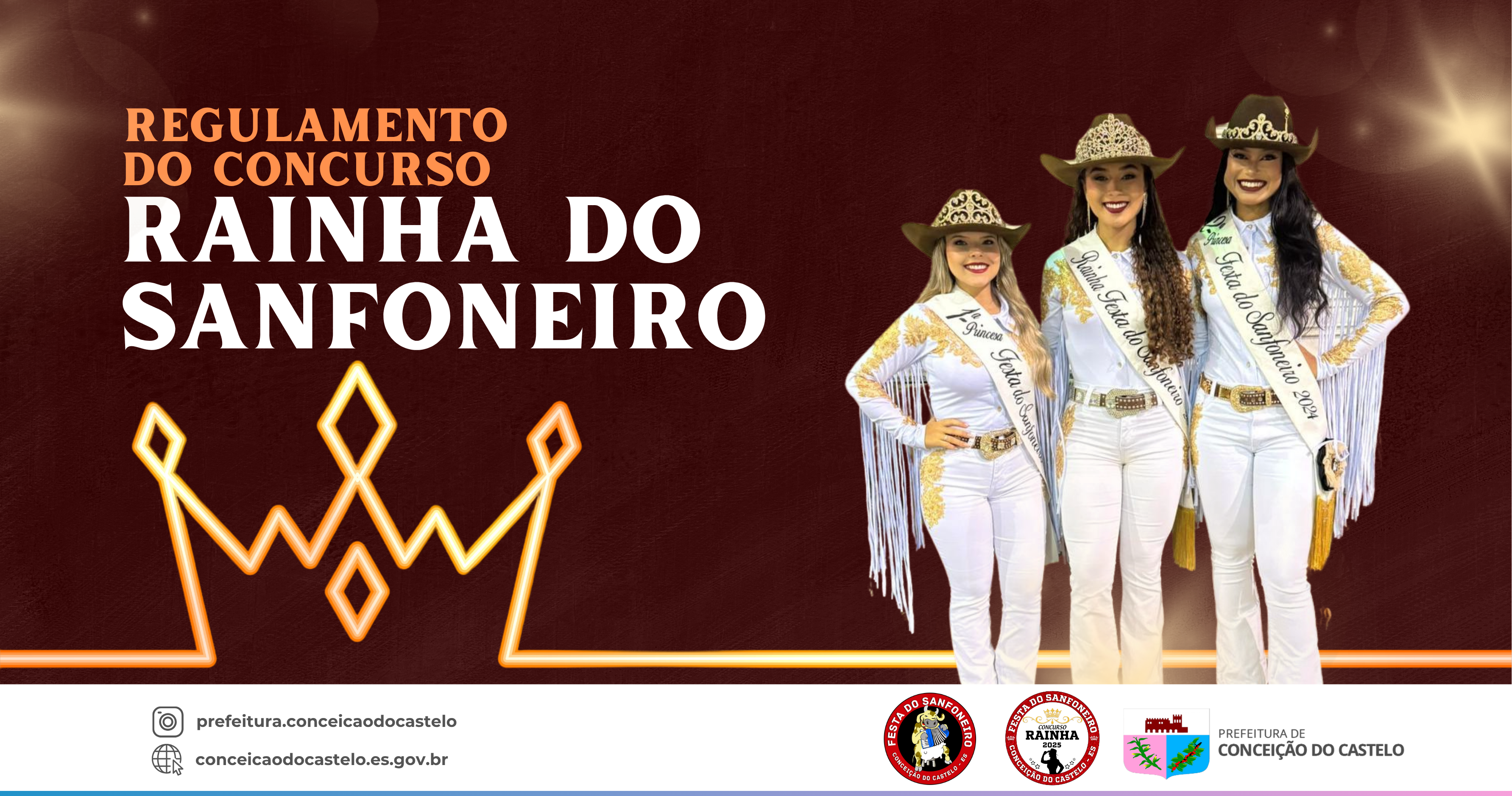 REGULAMENTO DO CONCURSO RAINHA DO SANFONEIRO 