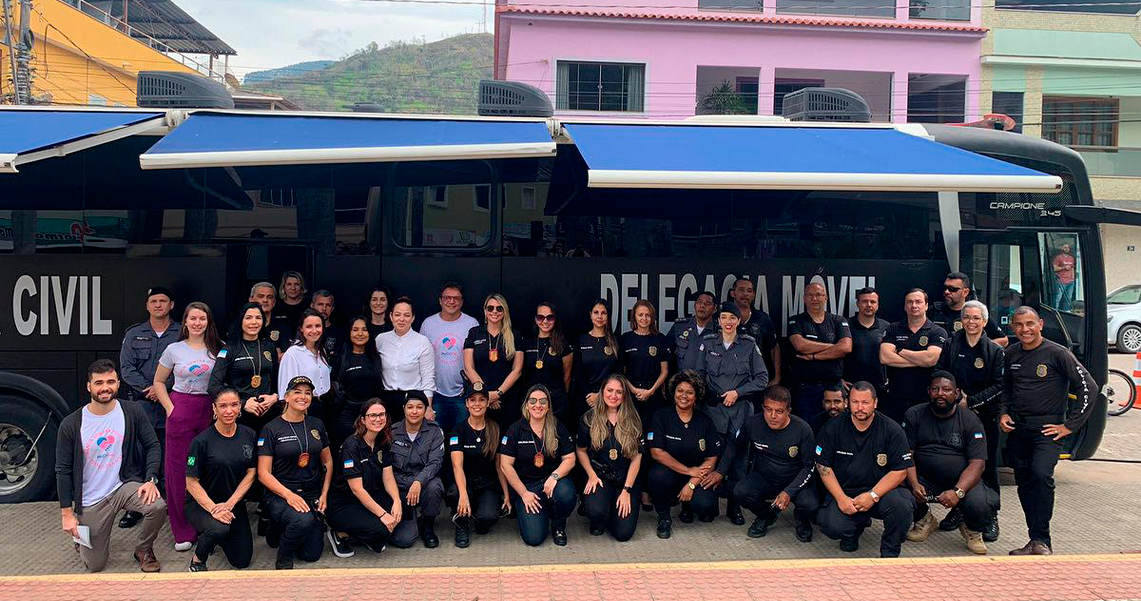  VIOLÊNCIA CONTRA A MULHER: PREFEITURA E POLÍCIAS CIVIL E MILITAR REALIZAM AÇÃO DE ENFRETAMENTO 