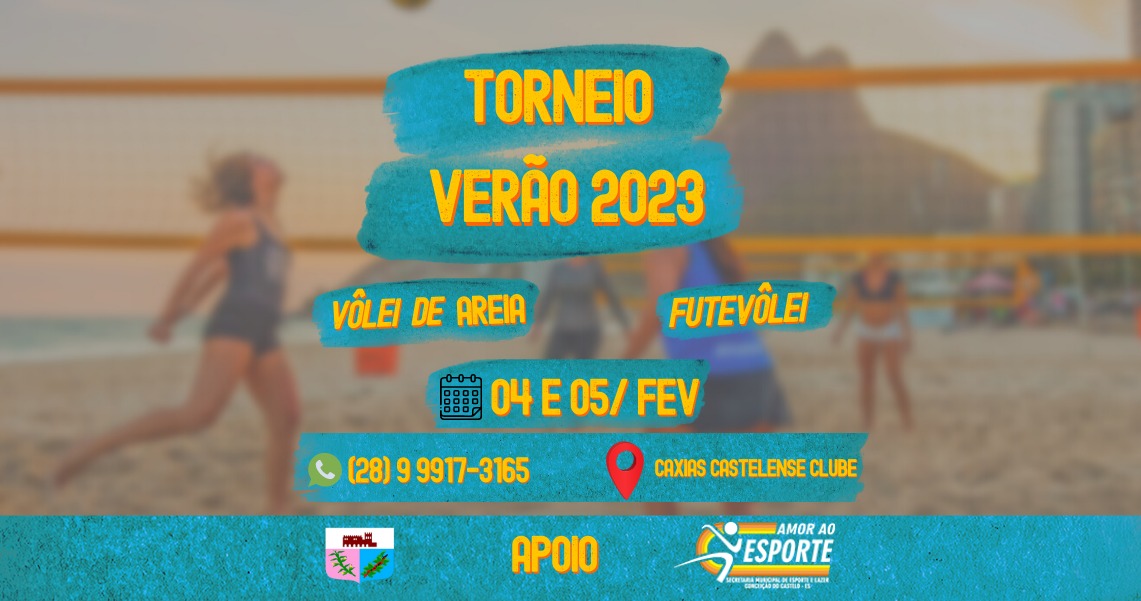 TORNEIO DE VERÃO 2023