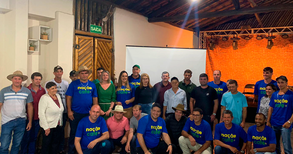 CAFEICULTORES DO MUNICÍPIO RECEBEM PRÊMIO POR QUALIDADE DOS GRÃOS