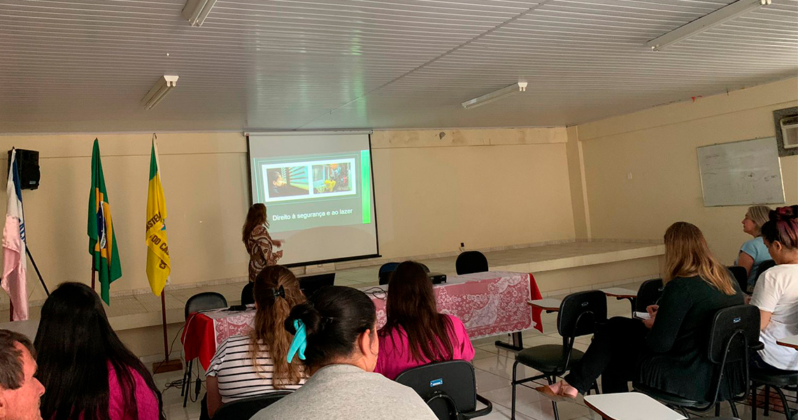 ASSISTÊNCIA SOCIAL PROMOVEU CONFERÊNCIA MUNICIPAL 