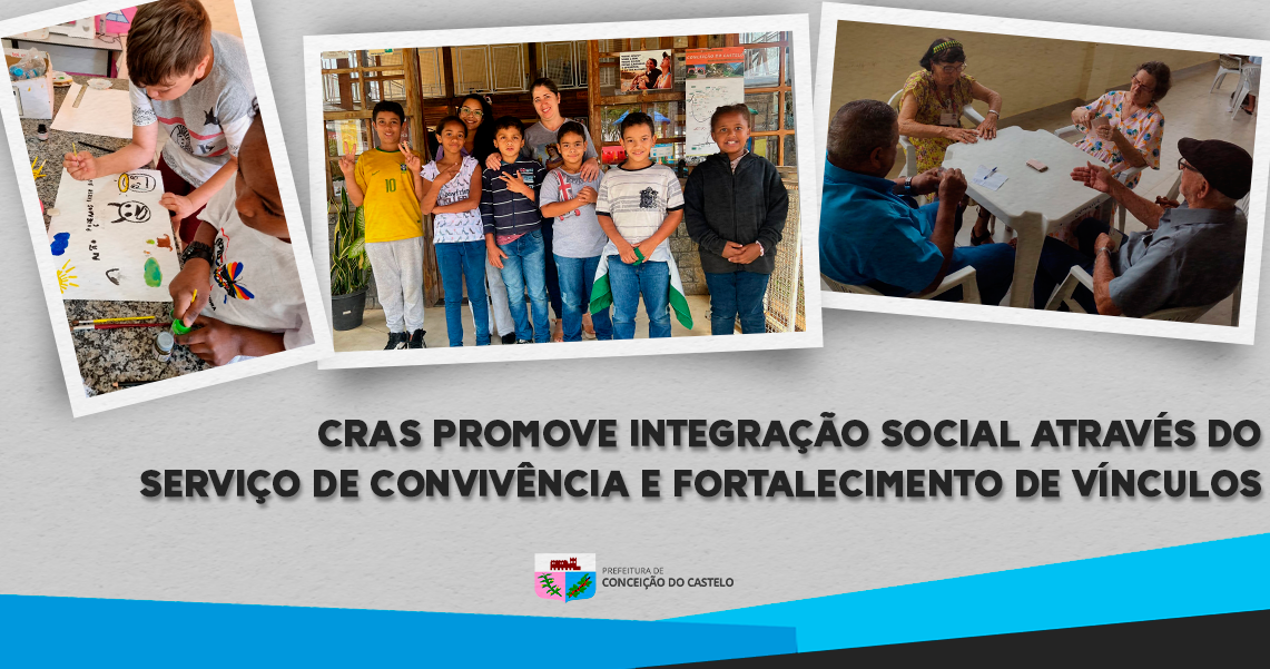 SERVIÇO DE CONVIVÊNCIA E FORTALECIMENTO DE VINCULOS (SCFV)