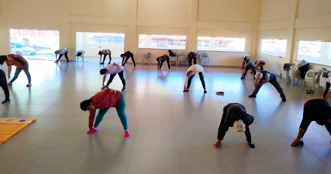 ASSISTÊNCIA SOCIAL PROMOVE OFICINAS PARA ADULTOS E CRIANÇAS