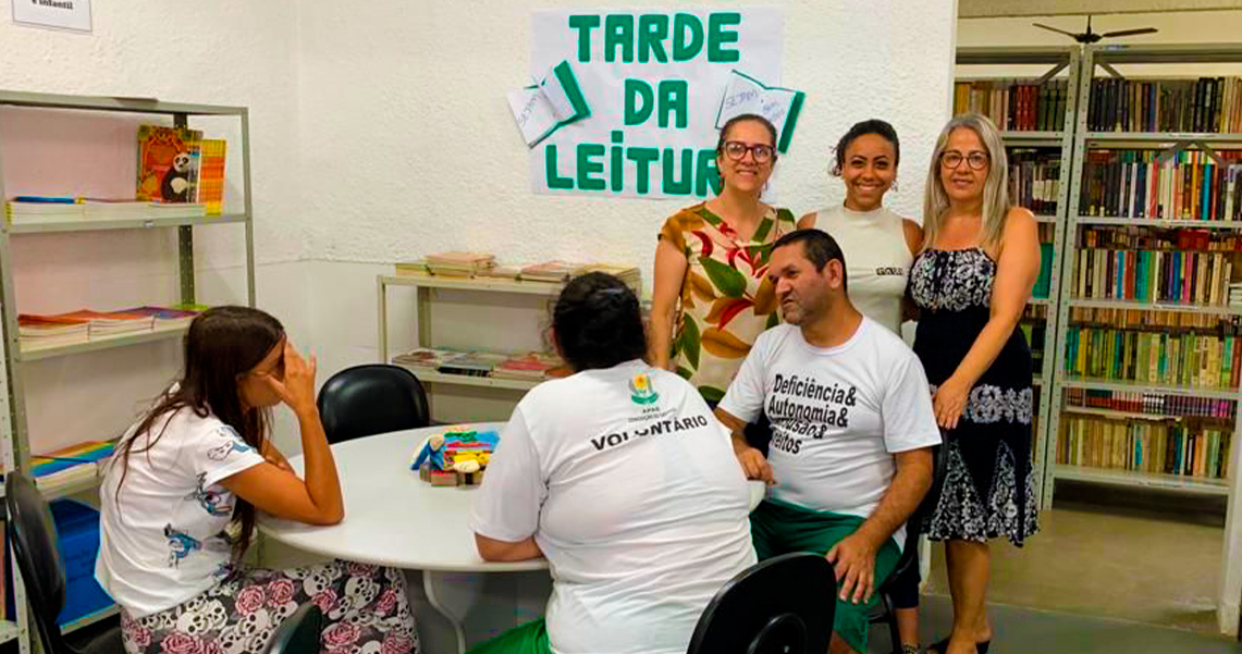 BIBLIOTECA MUNICIPAL PROMOVE TARDE DA LEITURA