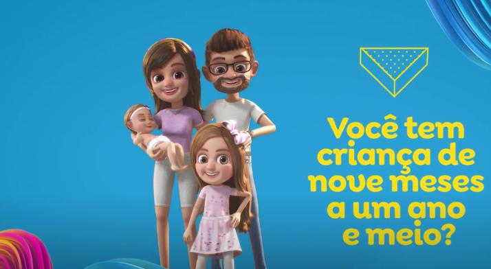 Tem criança em casa ?
