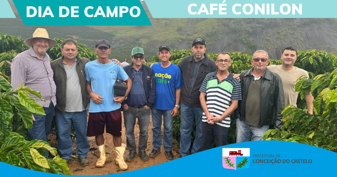 16° DIA DE CAMPO SOBRE O CAFÉ CONILON NA COMUNIDADE DE FORMOSA