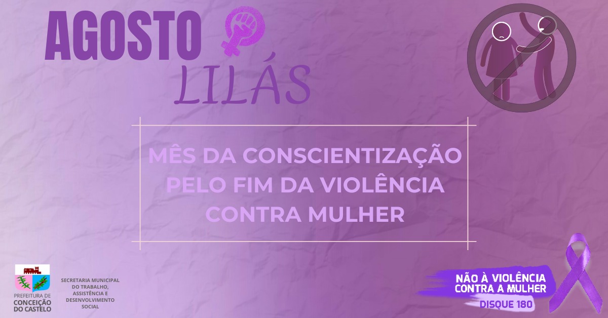 AGOSTO LILÁS