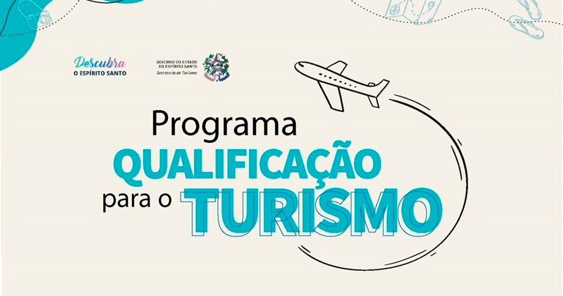 INSCRIÇÕES ABERTAS PARA CURSO DE QUALIFICAÇÃO PARA O TURISMO