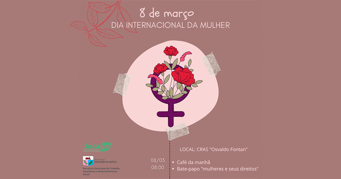 CRAS PROMOVE CAFÉ DA MANHÃ ESPECIAL EM COMEMORAÇÃO AO DIA INTERNACIONAL DA MULHER