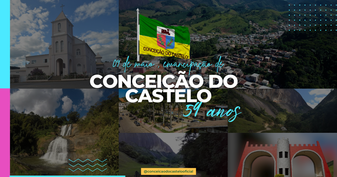 59° aniversário de emancipação política de Conceição do Castelo