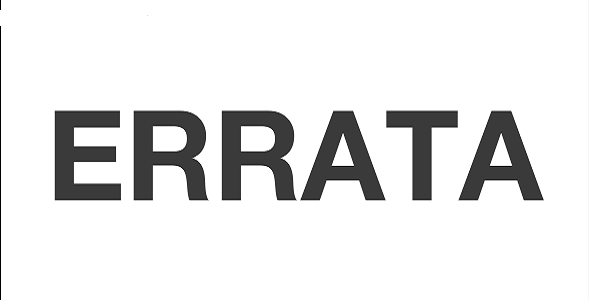 ERRATA DO EDITAL DE  CONTRATAÇÃO DIRETA 