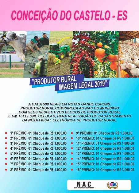 PRODUTOR RURAL IMAGEM LEGAL 2019