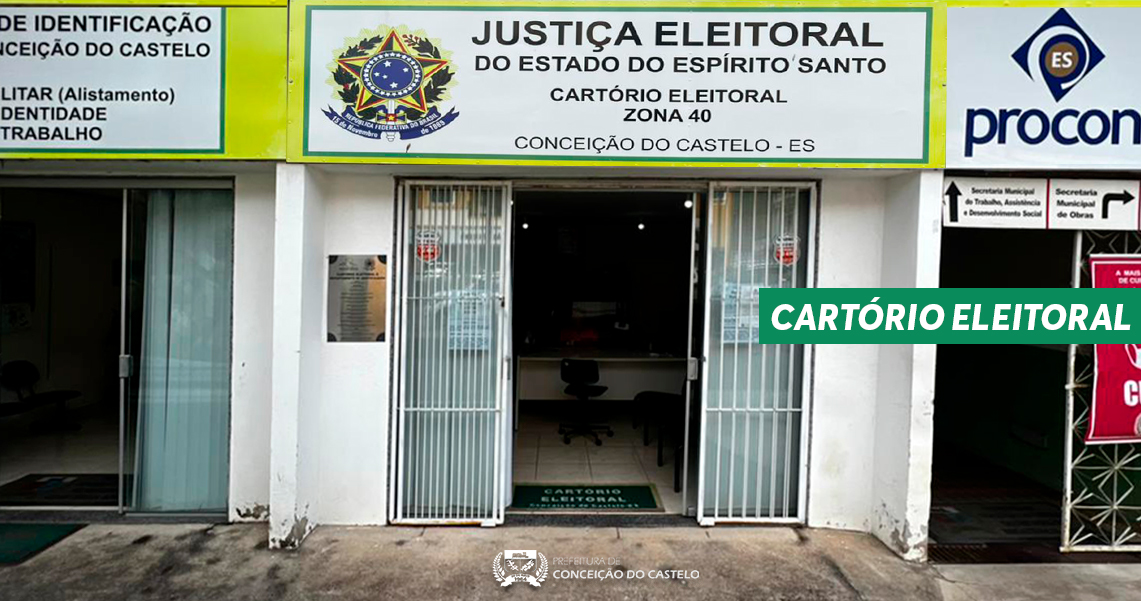 POSTO ELEITORAL DE CONCEIÇÃO DO CASTELO VOLTA A FUNCIONAR