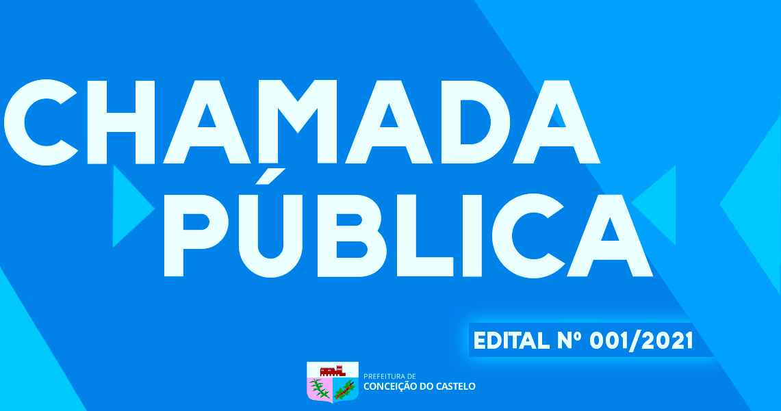 CHAMADA PÚBLICA