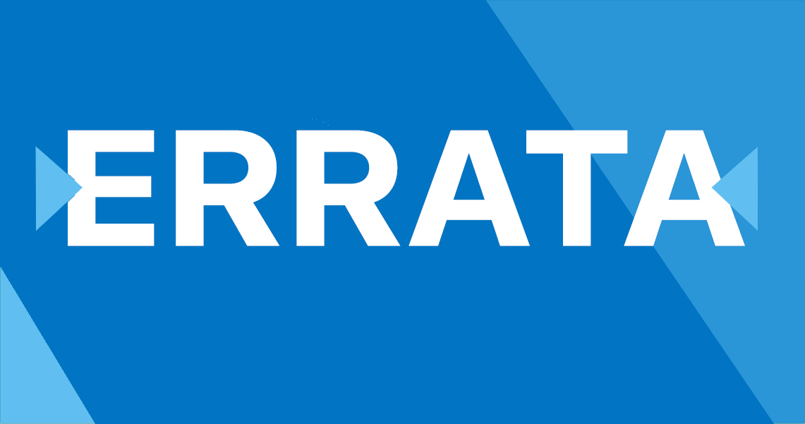 ERRATA 001 DO EDITAL DE CONVOCAÇÃO 003/2021 DO PROCESSO SELETIVO 2021