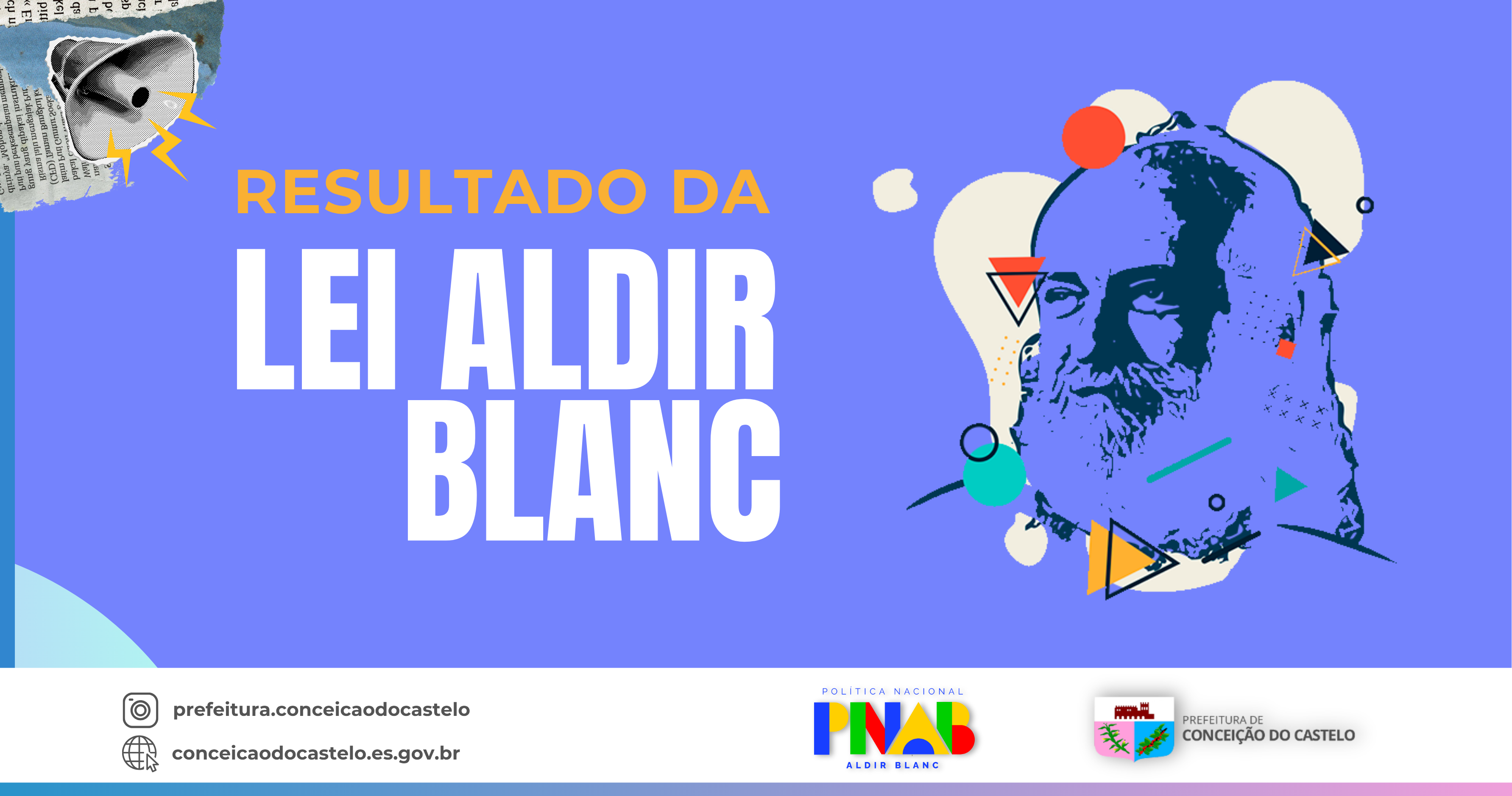 RESULTADO DA LEI ALDIR BLANC
