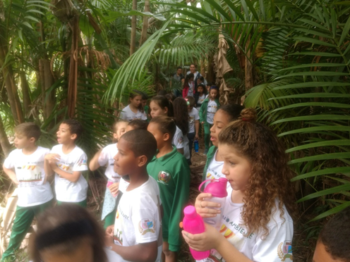 Projeto mobiliza pais, órgãos públicos, comerciantes e toda a comunidade escolar da EMEF Professor Edson Altoé em Conceição do Castelo.
