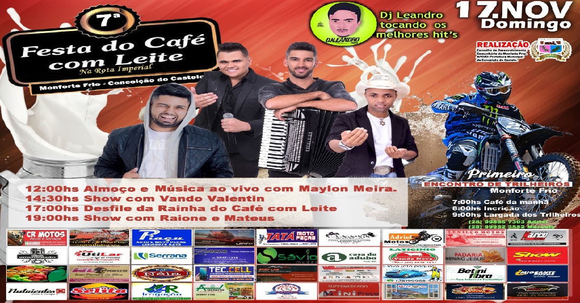 7° Festa do Café com Leite 