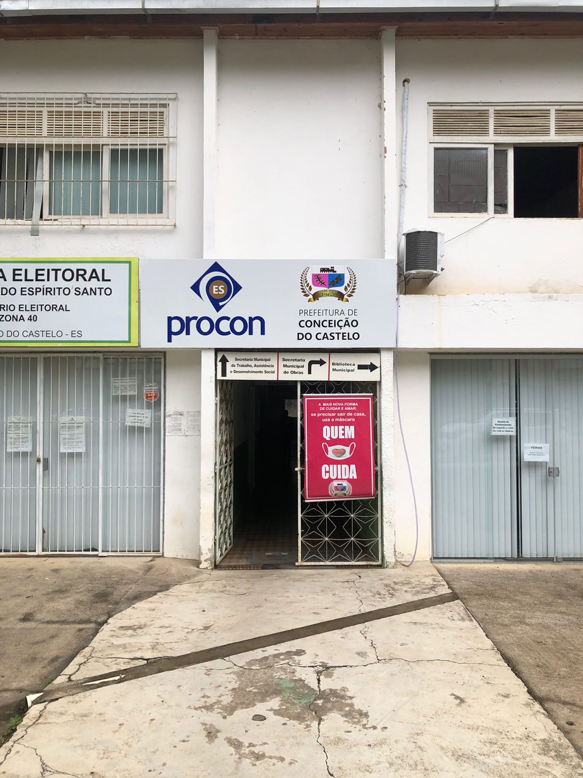 CONCEIÇÃO DO CASTELO GANHA UNIDADE MUNICIPAL DO PROCON 