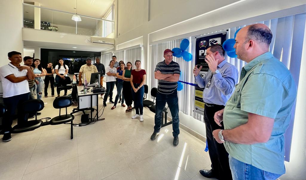 CONCEIÇÃO DO CASTELO INAUGURA POSTO DE ATENDIMENTO VIRTUAL (PAV) DA RECEITA FEDERAL