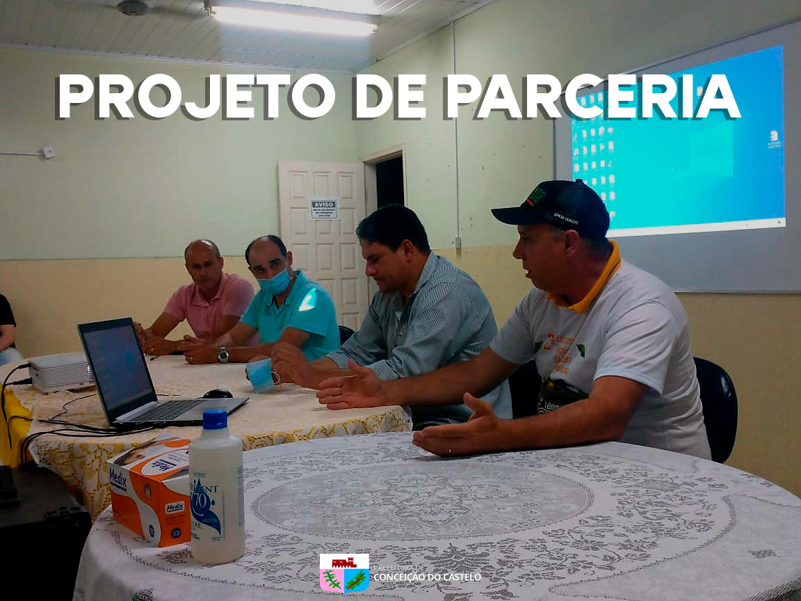 PROJETO DE PARCERIA