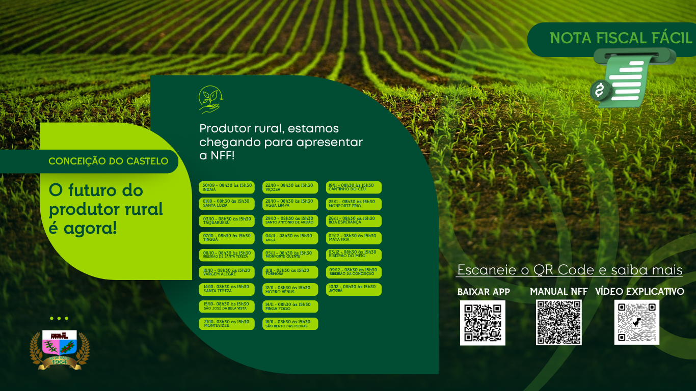 NOTA FISCAL FÁCIL - NFF