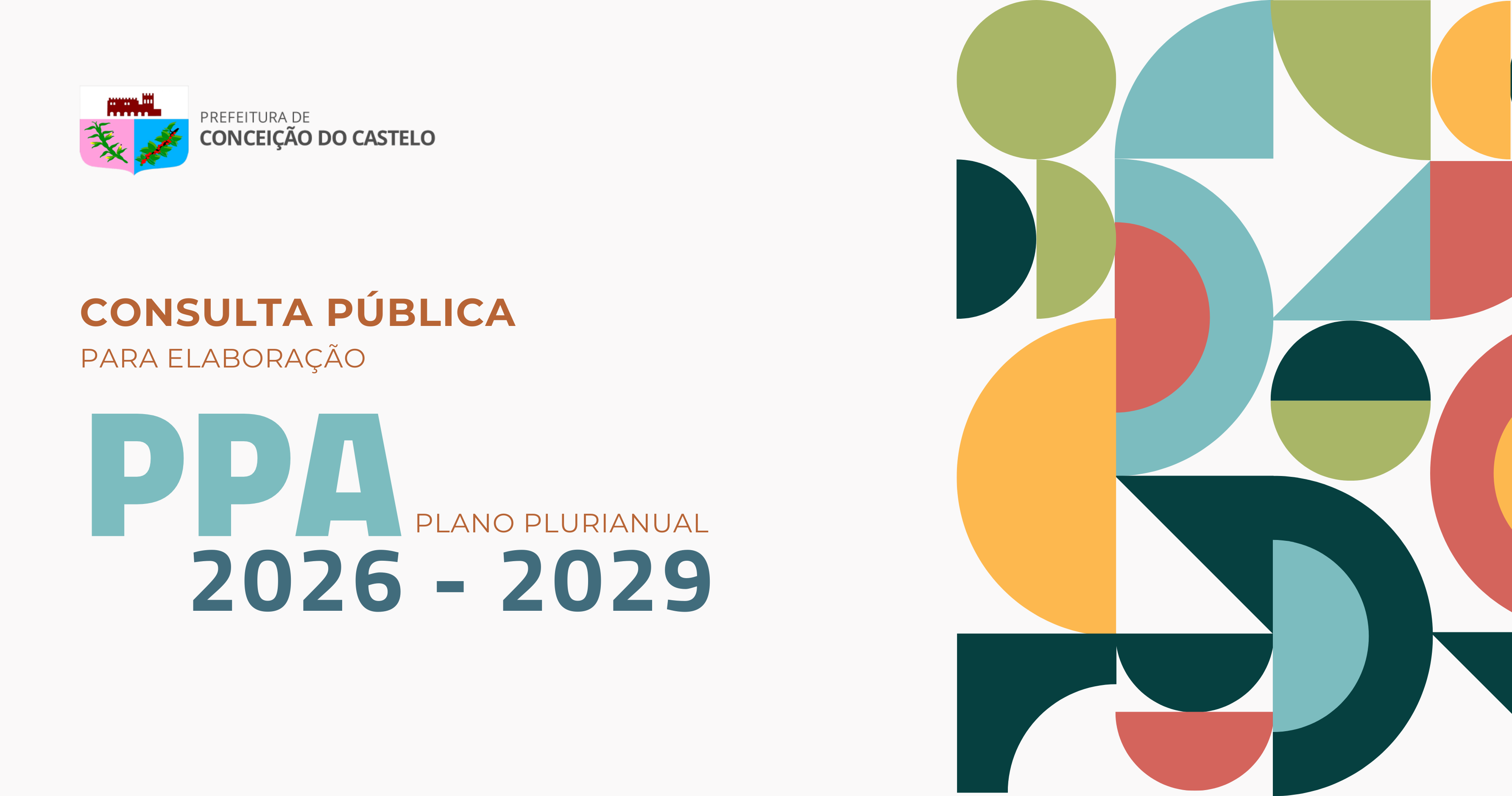 Plano Plurianual – PPA 2026-2029
