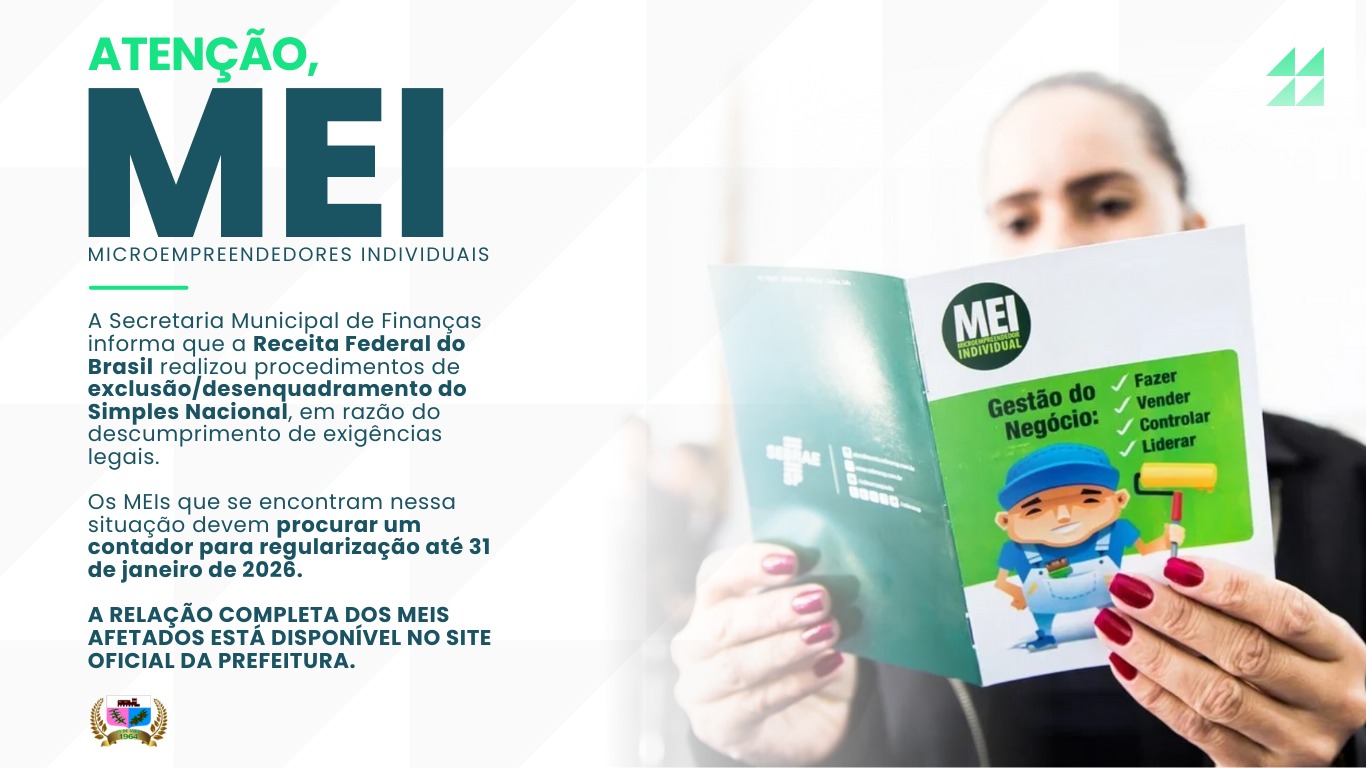 MEIs – Desenquadramento do Simples Nacional