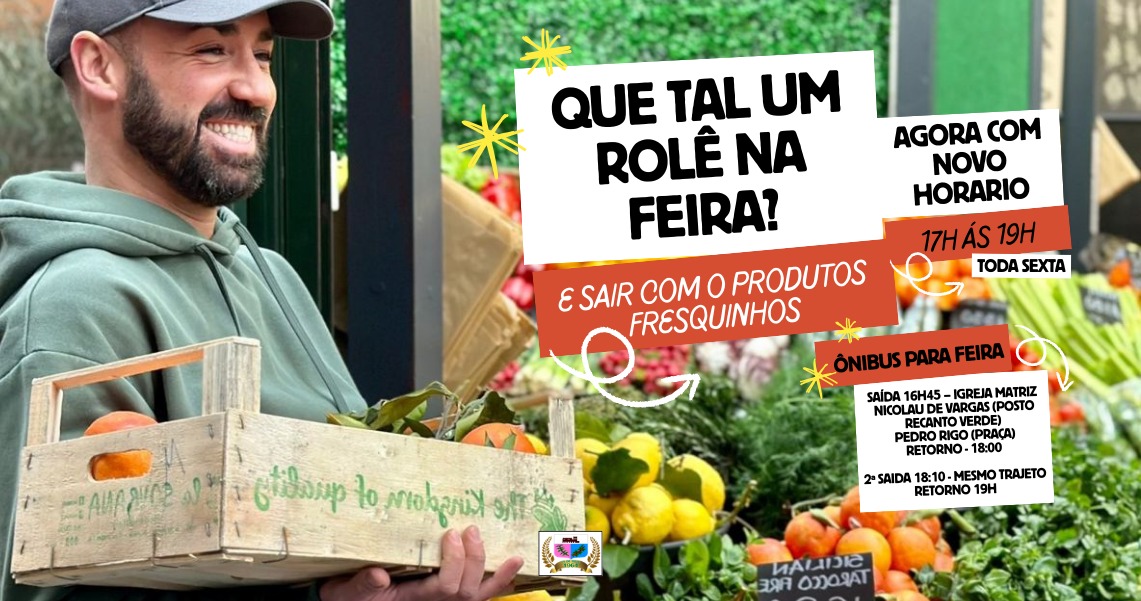 TRANSPORTE PARA A FEIRA