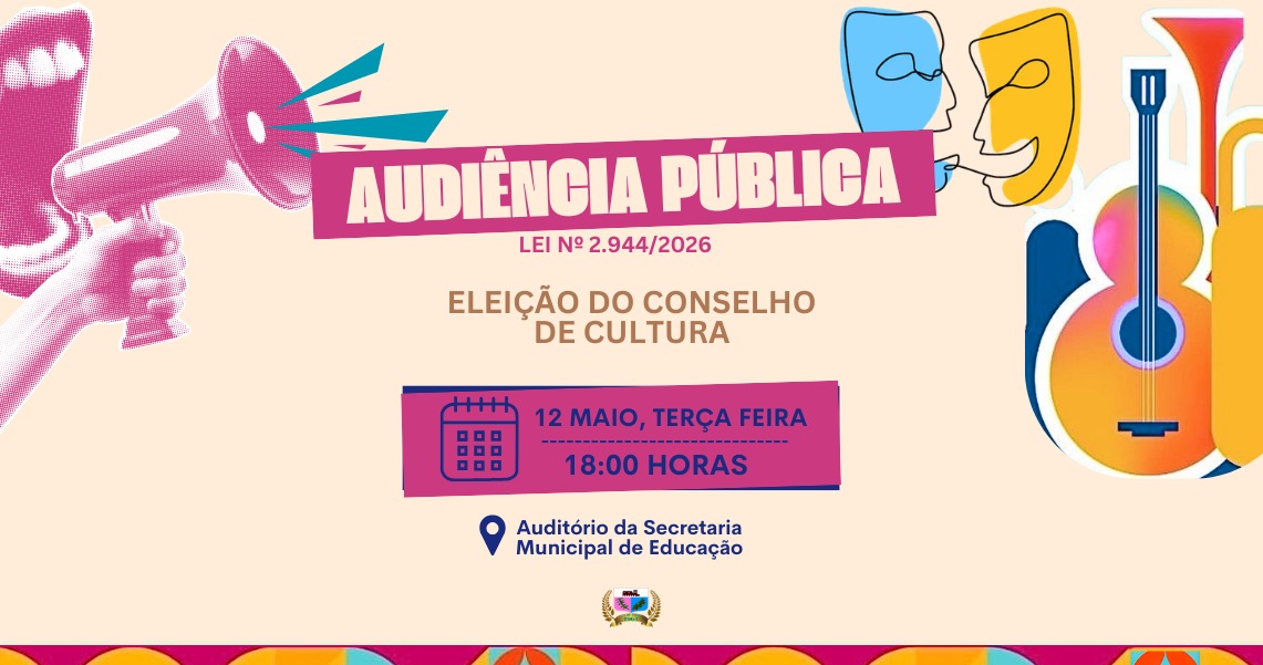 AUDIÊNCIA PÚBLICA LEI N°2944/2026