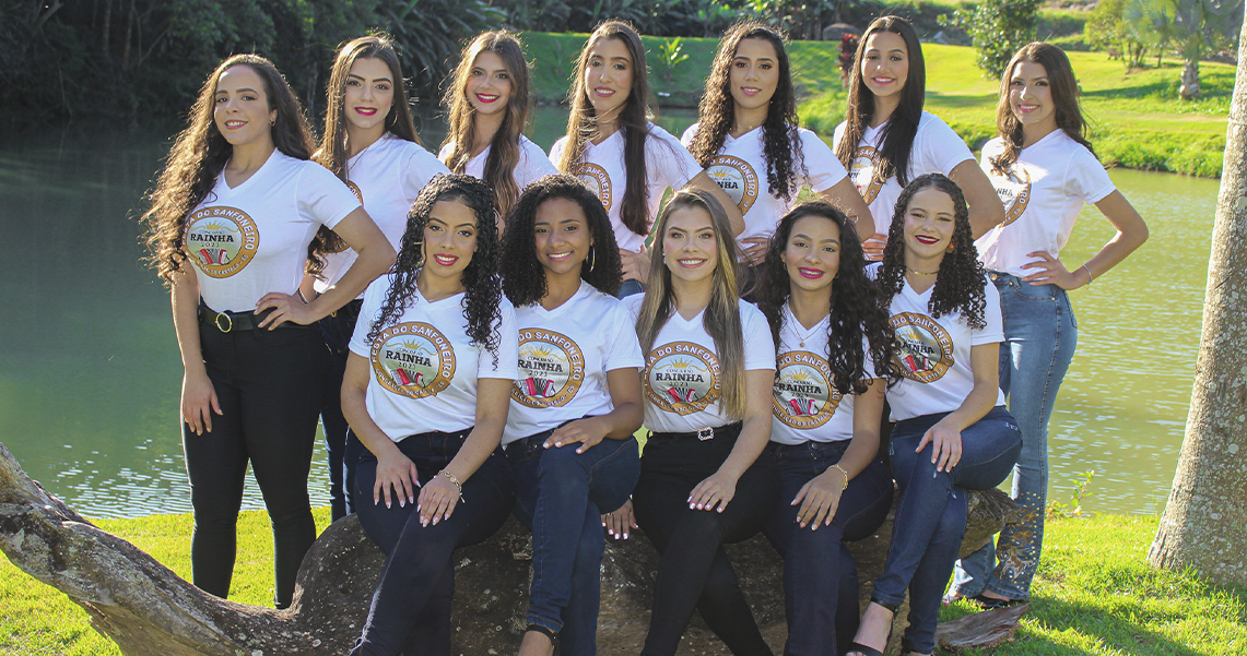 CANDIDATAS A RAINHA DA FESTA DO SANFONEIRO 2023