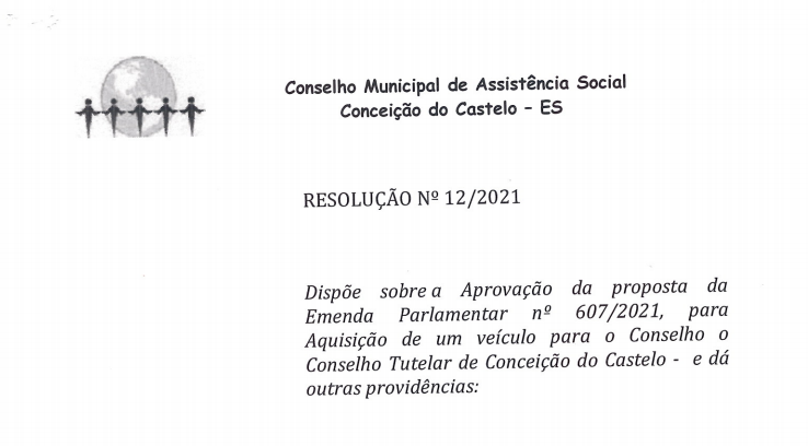 RESOLUÇÃO  N° 12/2021