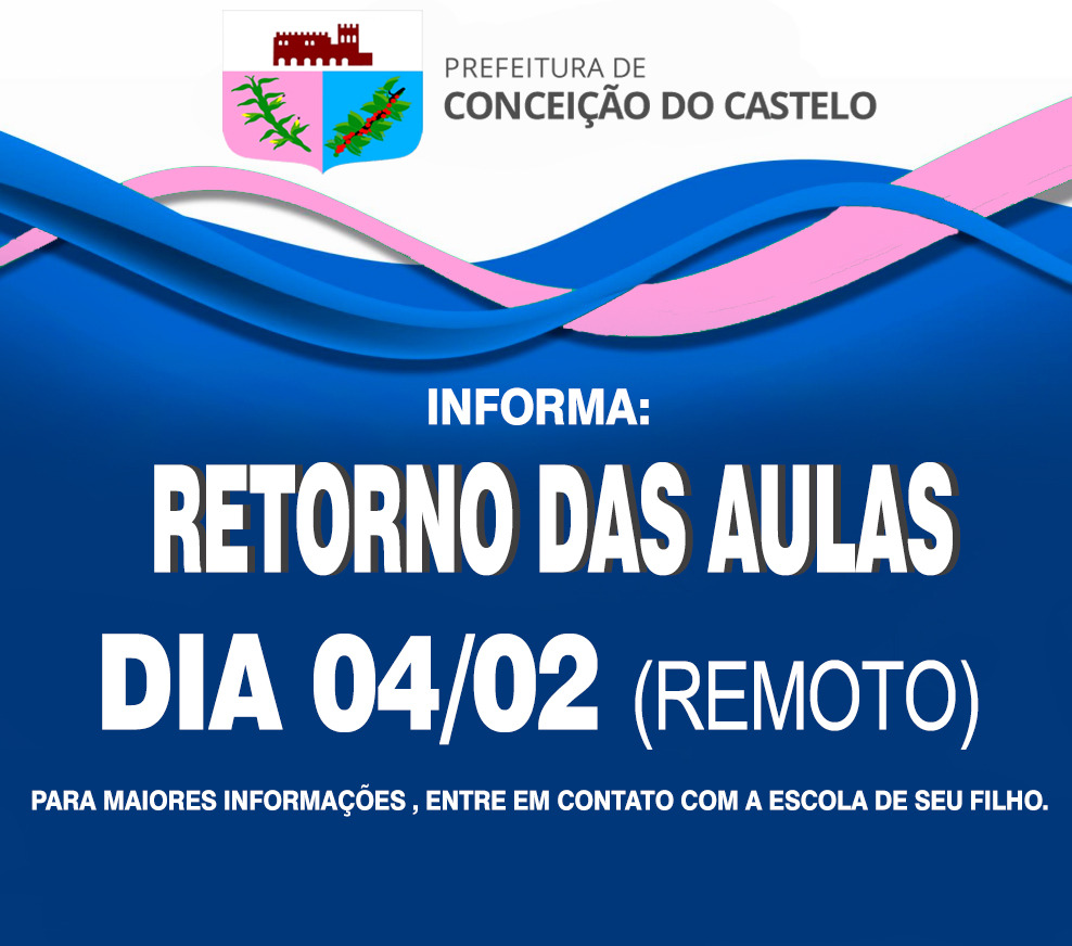 RETORNO DAS AULAS