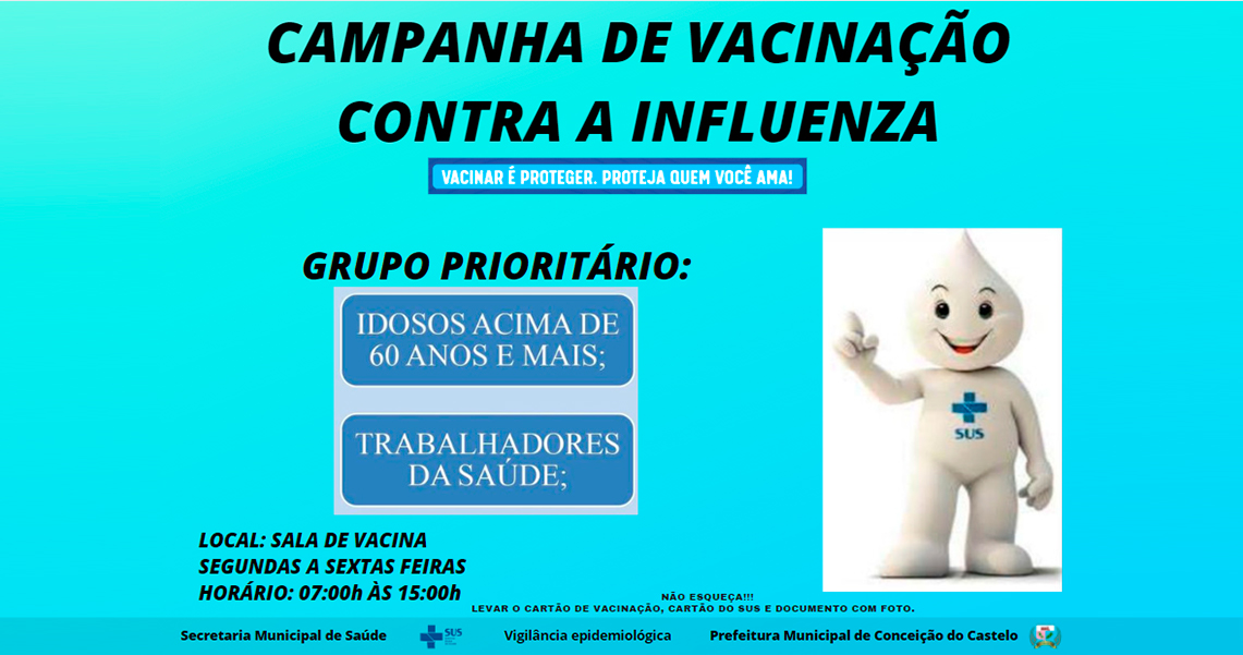 VACINAÇÃO CONTRA INFLUENZA COMEÇA NESTA SEGUNDA-FEIRA (4)