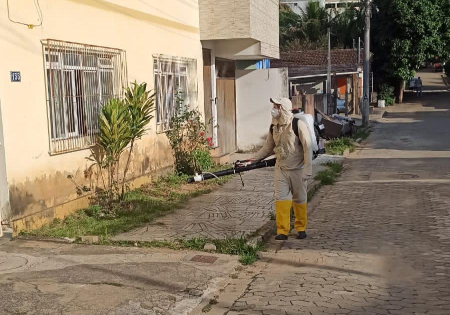 SAÚDE PROMOVE AÇÕES DE COMBATE A DENGUE