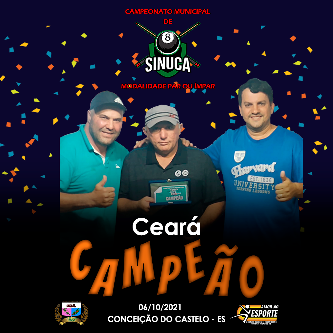 StakeCast FINAIS DO CAMPEONATO MUNICIPAL ( Ed ESPECIAL) 