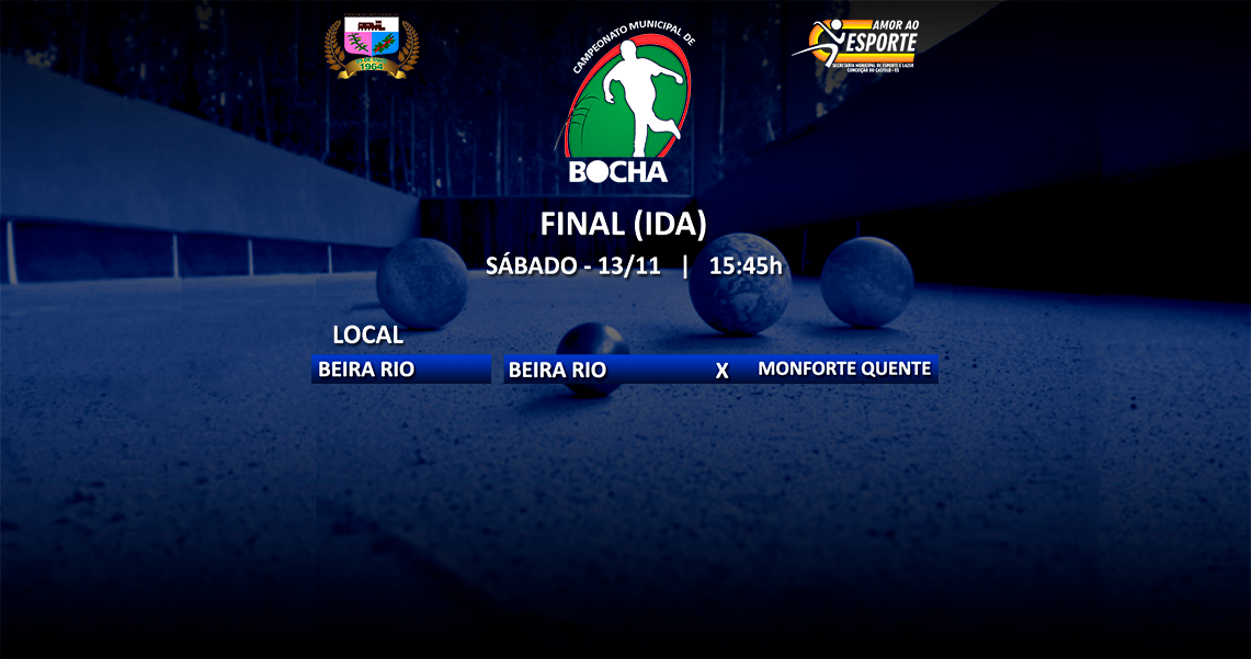 FINAL DA BOCHA (IDA)