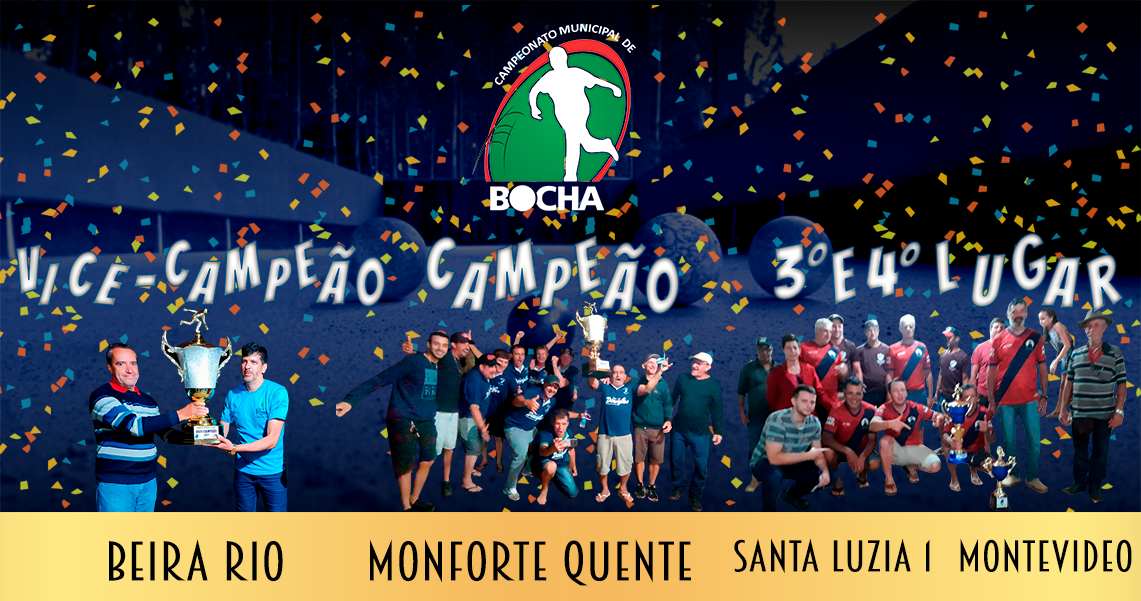 CAMPEONATO MUNICIPAL DE BOCHA 2021