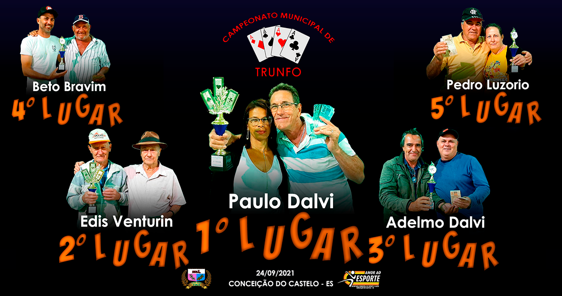 CAMPEONATO MUNICIPAL DE TRUNFO - 2021