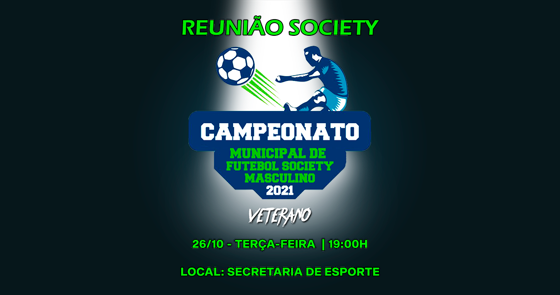 REUNIÃO SOCIETY VETERANO