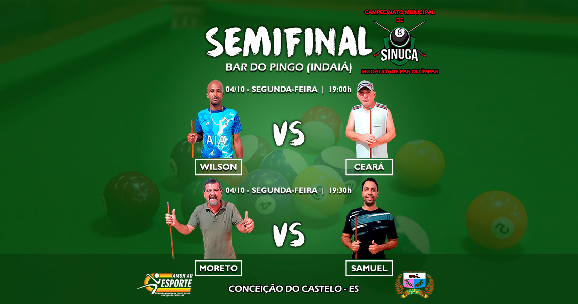 SEMIFINAL DE SINUCA