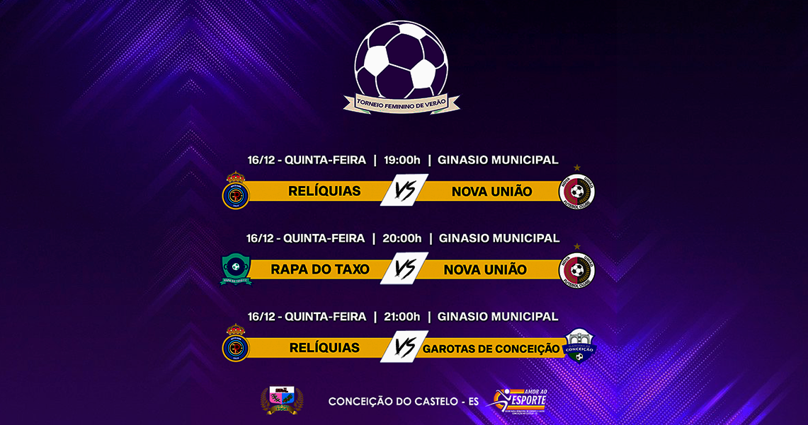 TORNEIO FEMININO DE VERÃO