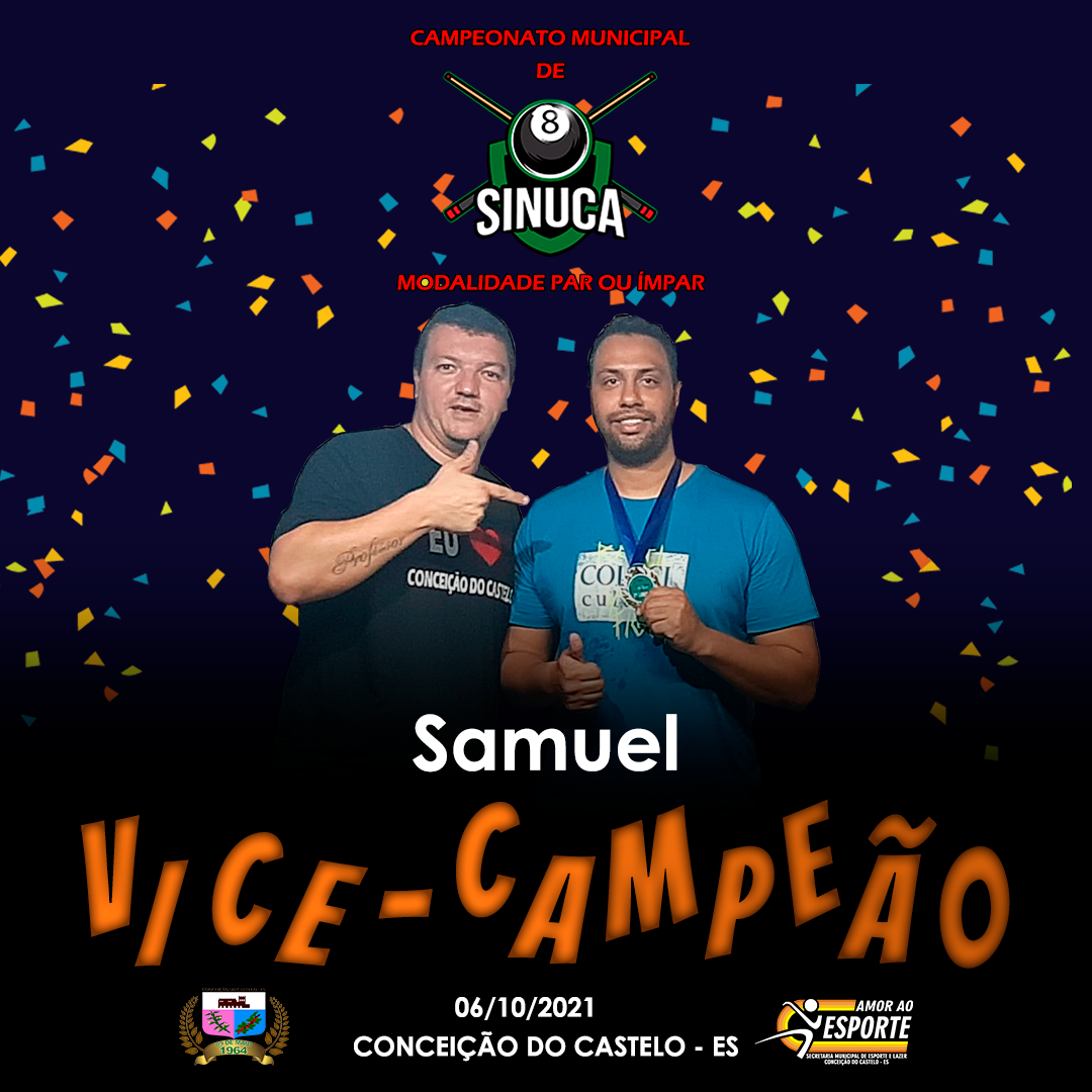 StakeCast FINAIS DO CAMPEONATO MUNICIPAL ( Ed ESPECIAL) 